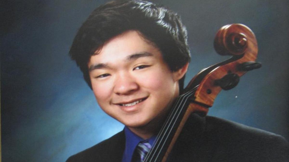 Nathan Hsu has been playing the cello for 11 years.