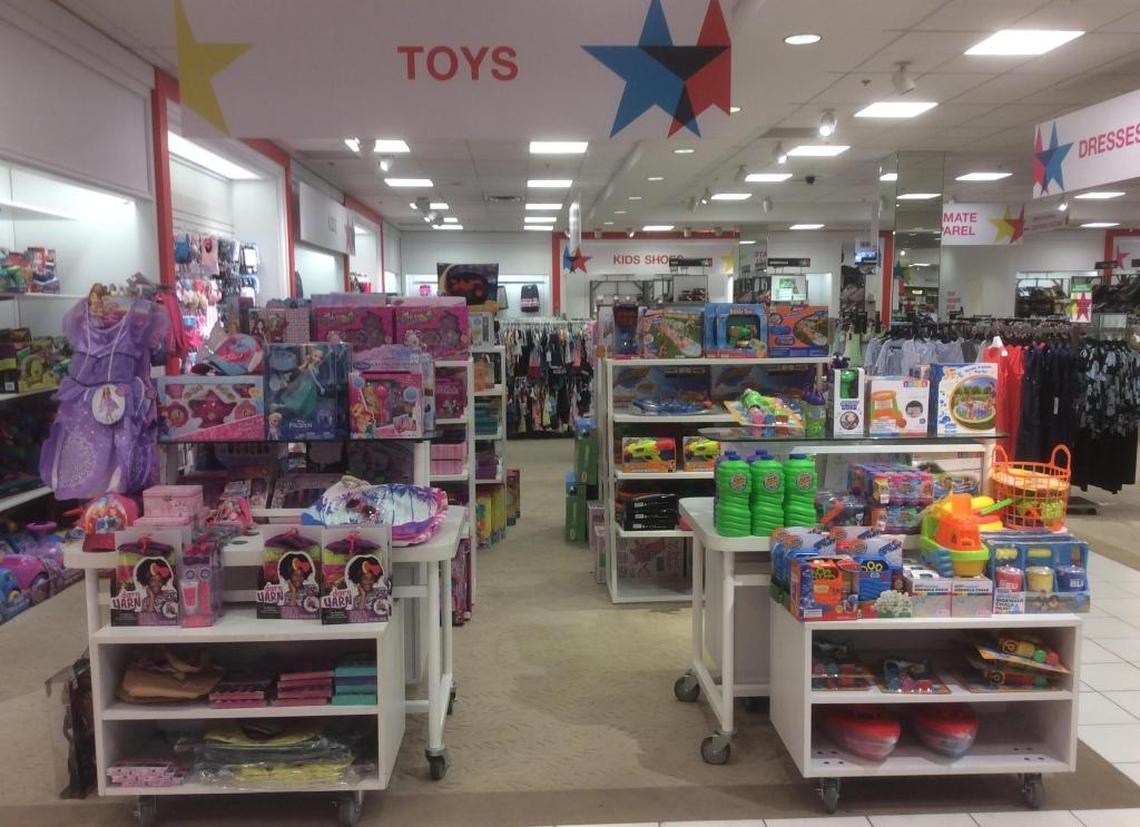 Macy’s Backstage carries toys, something the retailer previously had not carried much of.