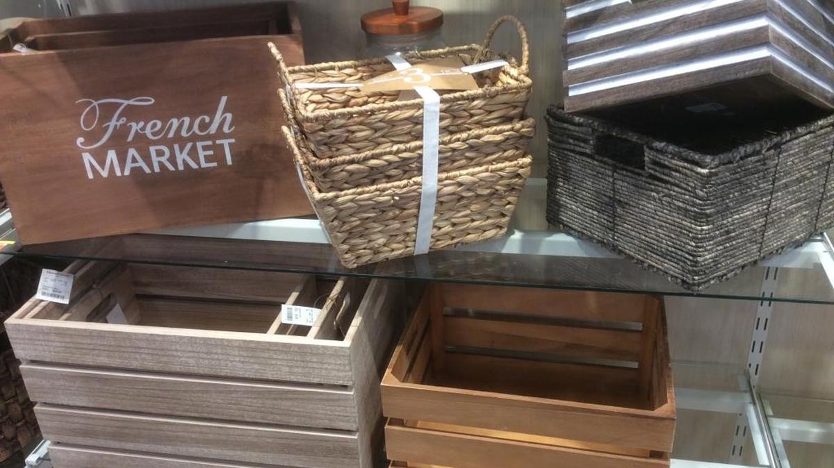 Store your stuff in style for 2017 at Home Goods in Fairview Heights.