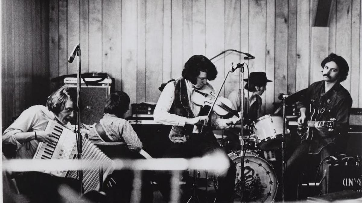 Author Mark Pierce will discuss his new book about the Mississippi River Festival Sunday, April 16, at Main Street Community Center in Edwardsville. Pictured: The Nitty Gritty Dirt Band formed in 1966 in Long Beach, Calif., and played twice at the Mississippi River Festival.