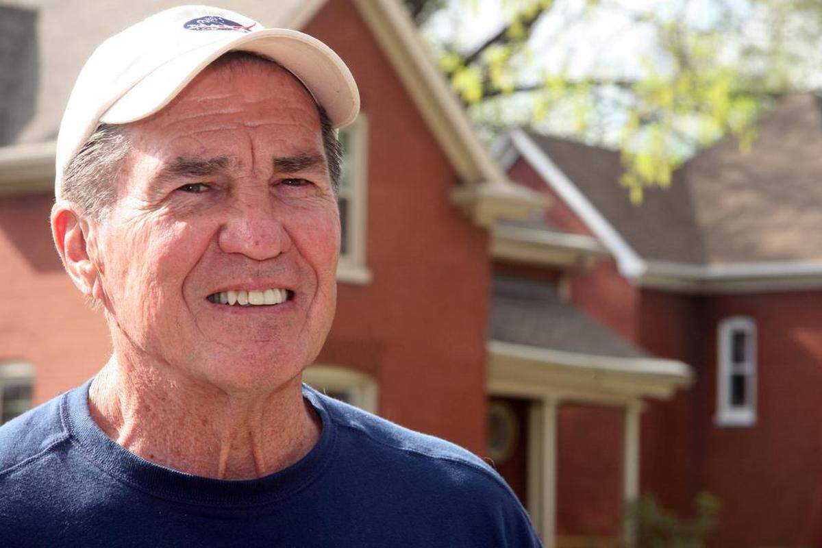 Belleville Historical Society President Larry Betz, a retired health teacher, helped get Margaret Meyer involved in the Midcentury Modern Architecture Museum after he found out she lived in a Charles King home.