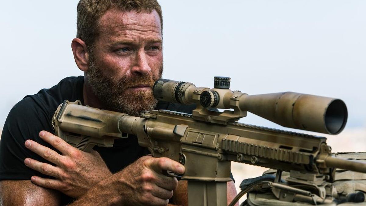 Max Martini plays Mark “Oz” Geist in “13 Hours: The Secret Soldiers of Benghazi.”