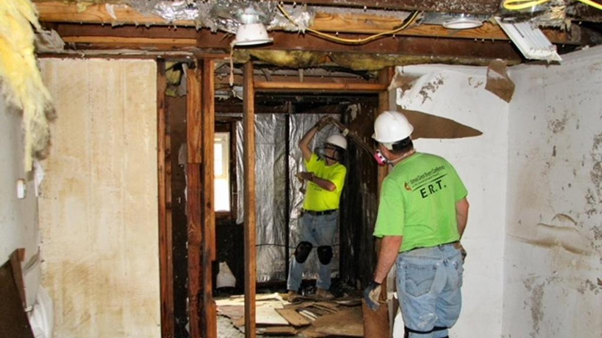 St. Luke’s United Methodist Church of Maryville is seeking volunteers for a work team that is headed to Texas in February to help victims of last year’s flooding.