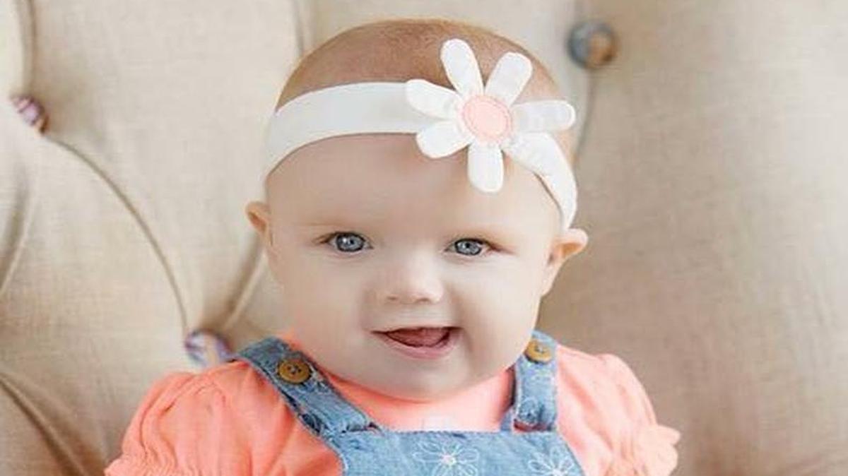
Fallon Schlautman will turn 1 this month.
