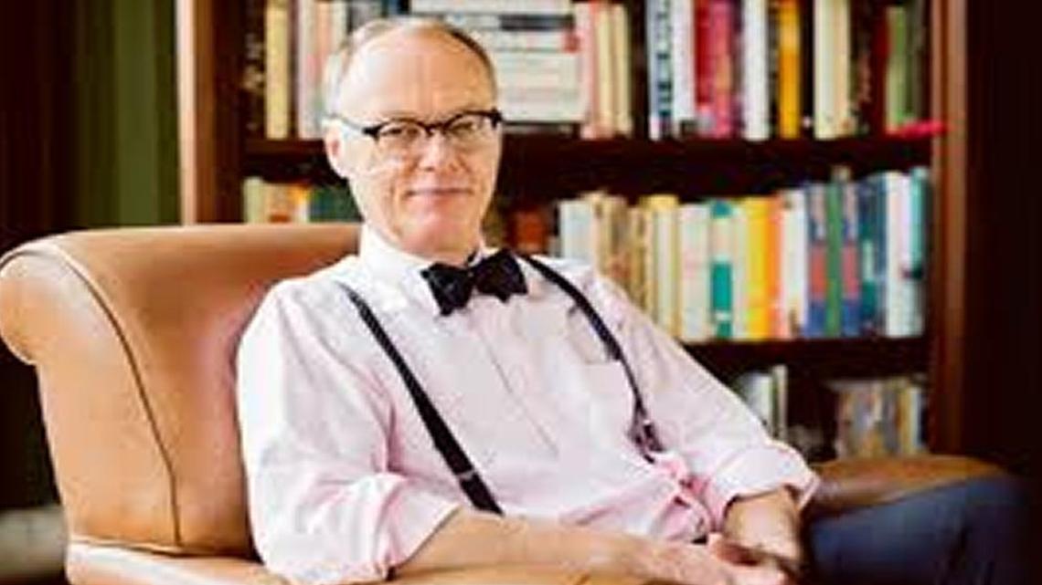 Christopher Kimball, former host of “America’s Test Kitchen” on PBS.