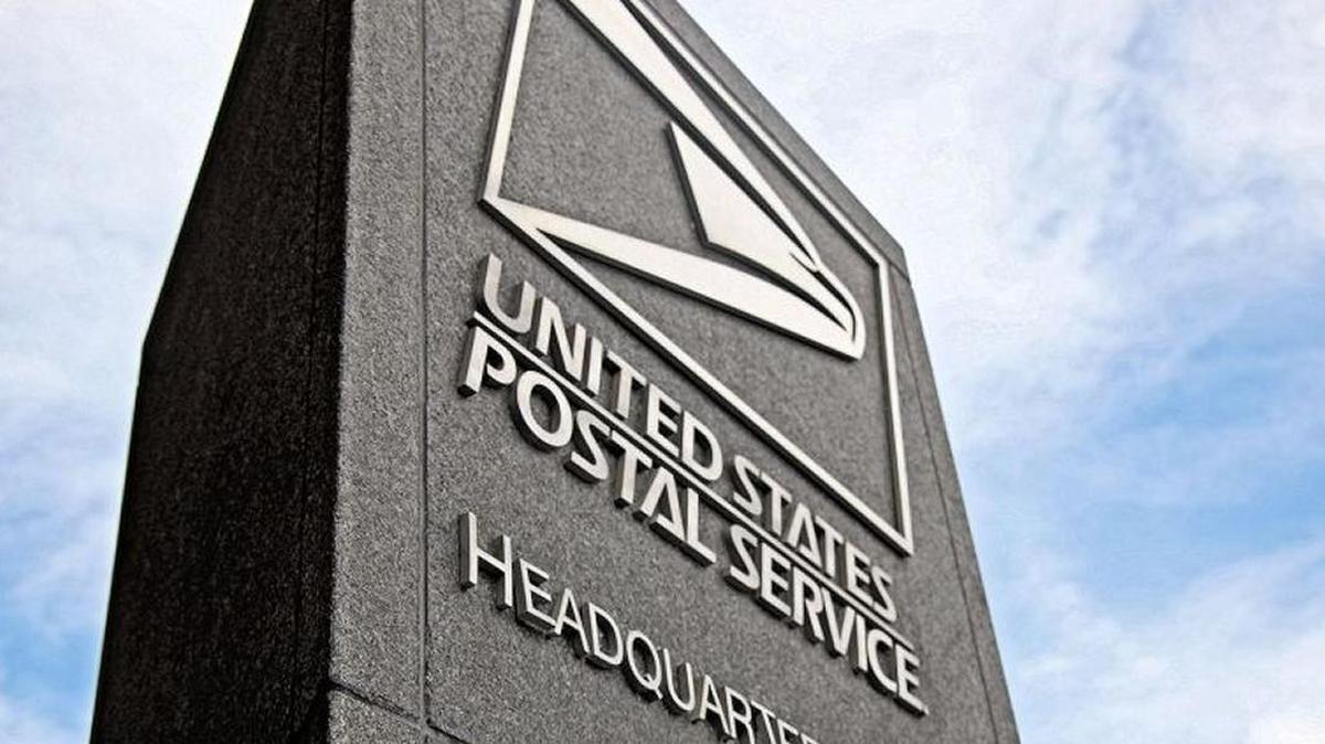 The U.S. Postal Service employs nearly 600,000 people, making it the federal employer with the most workers.