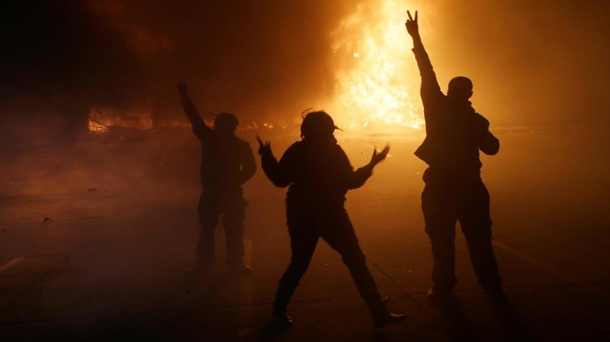 Because of the violence in Ferguson during the Michael Brown case, Donald Trump told the New York Times he believes the city is more dangerous than Baghdad.