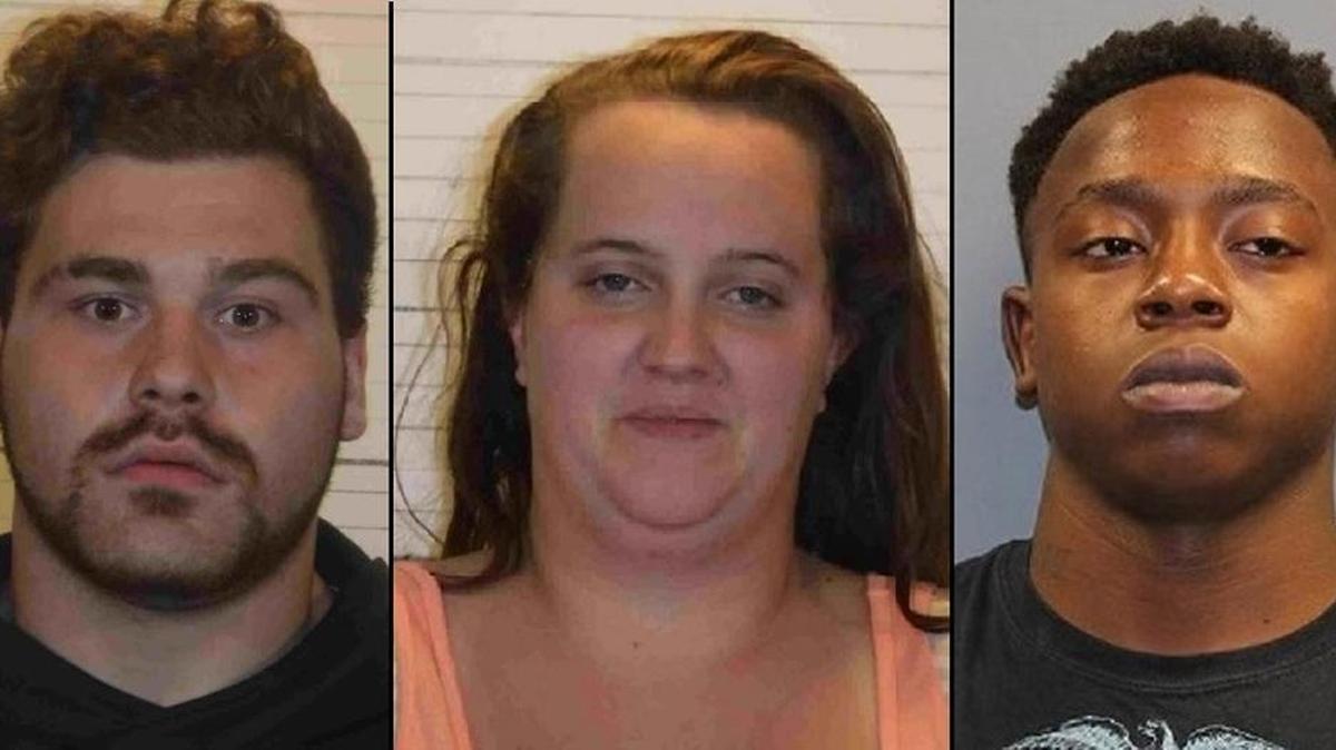 Thomas Bowen (left), Autumn Moles (center) and Marvin Wallace (right)