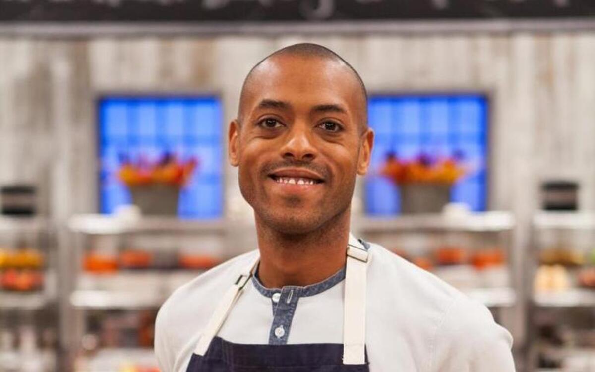 Tyler Davis, of St. Louis, is an executive pastry chef at Element. Tyler, 32, credits a background in musical performance for bringing a creative flair to his pastries. He was once called “The Cheesecake Boss” in an article and he likes to brighten up the restaurant with funny voices and a penchant for silliness.