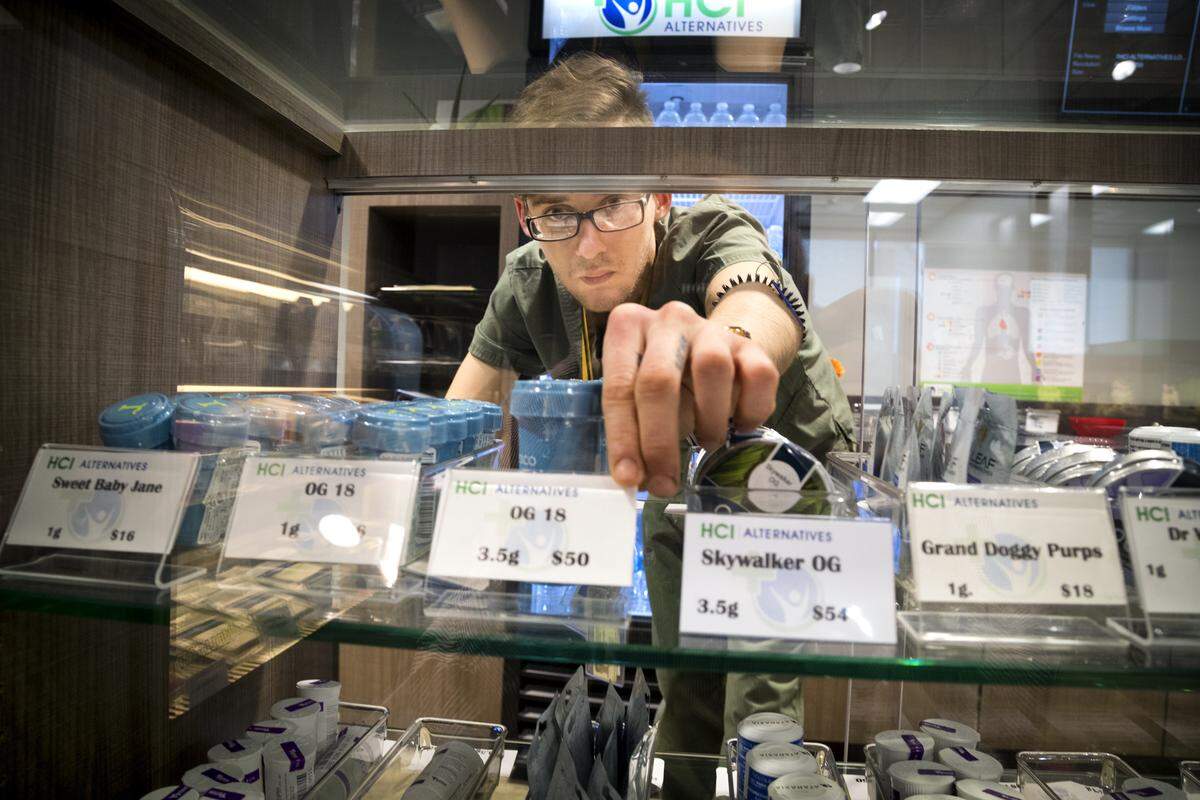 HCI Alternatives, a medical marijuana dispensary business with locations in Collinsville and Springfield, plans to sell recreational cannabis starting on Jan. 1, 2020. Illinois Gov. J.B. Pritzker signed legislation on June 25, 2019 to legalize recreational marijuana in the state.