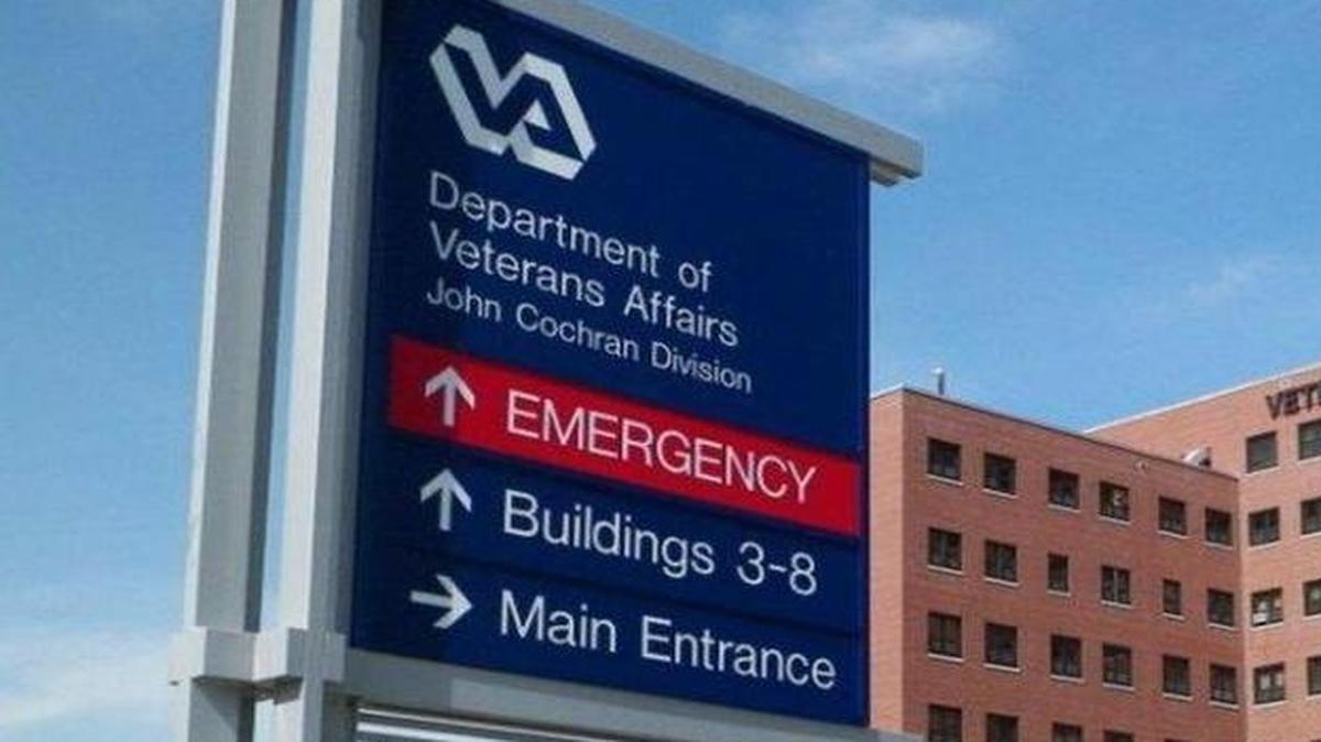 
The Veterans Affairs hospital in St. Louis.
