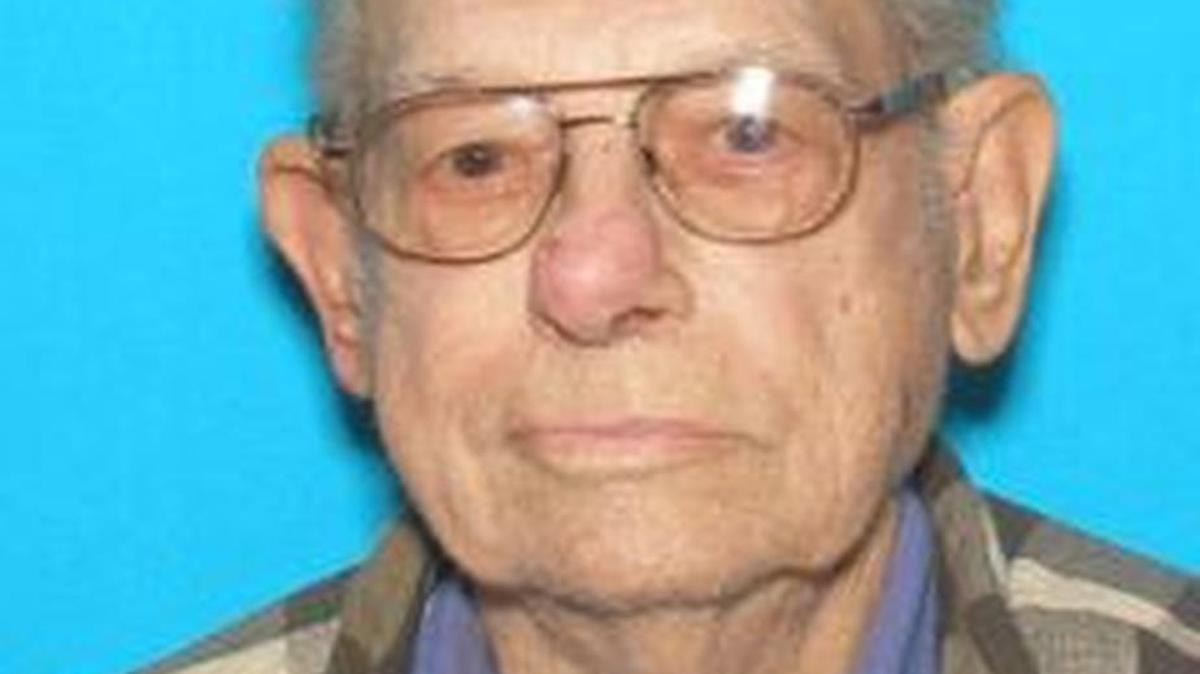 
Vincent F. Wachter, 91, of Collinsville has not been seen or heard from since Saturday night. 
