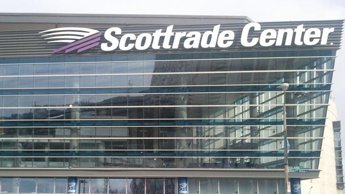 Scottrade Center in St. Louis