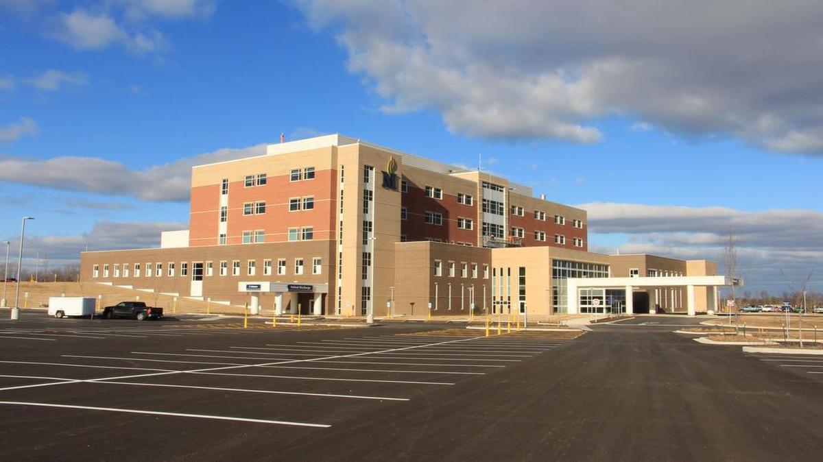Memorial Hospital East in Shiloh opened to patients on April 12.