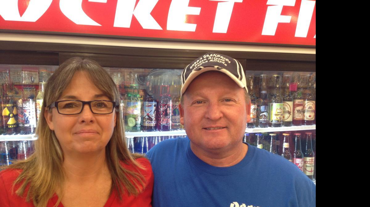 
Shirley and Rusty Jones have opened the metro-east area’s first Rocket Fizz Soda Pop & Candy store in Fairview Heights, which will celebrate its grand opening on July 18. 
