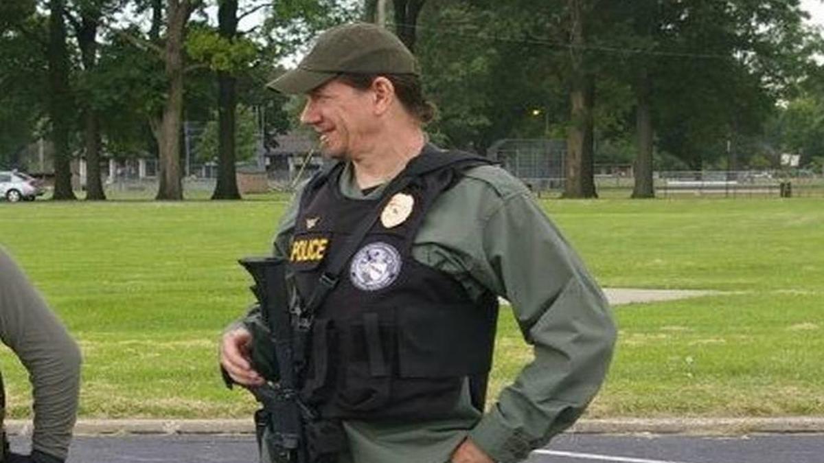 Former Granite City Police Lt. Thomas Paul.