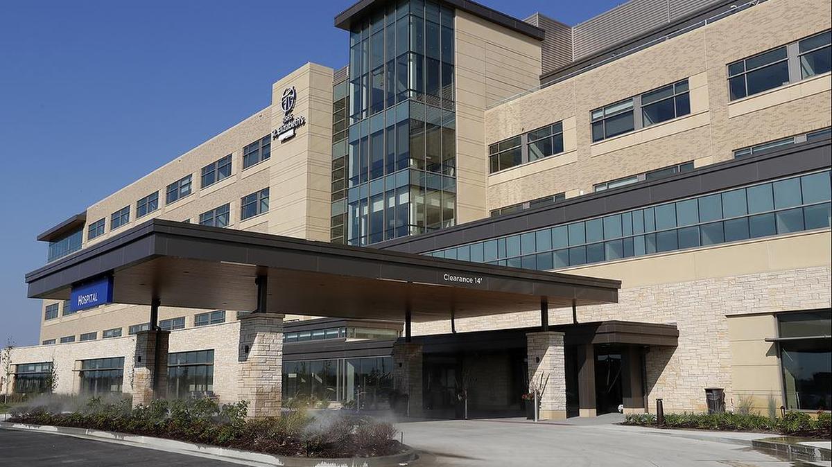 HSHS St. Elizabeth’s Hospital in O’Fallon.