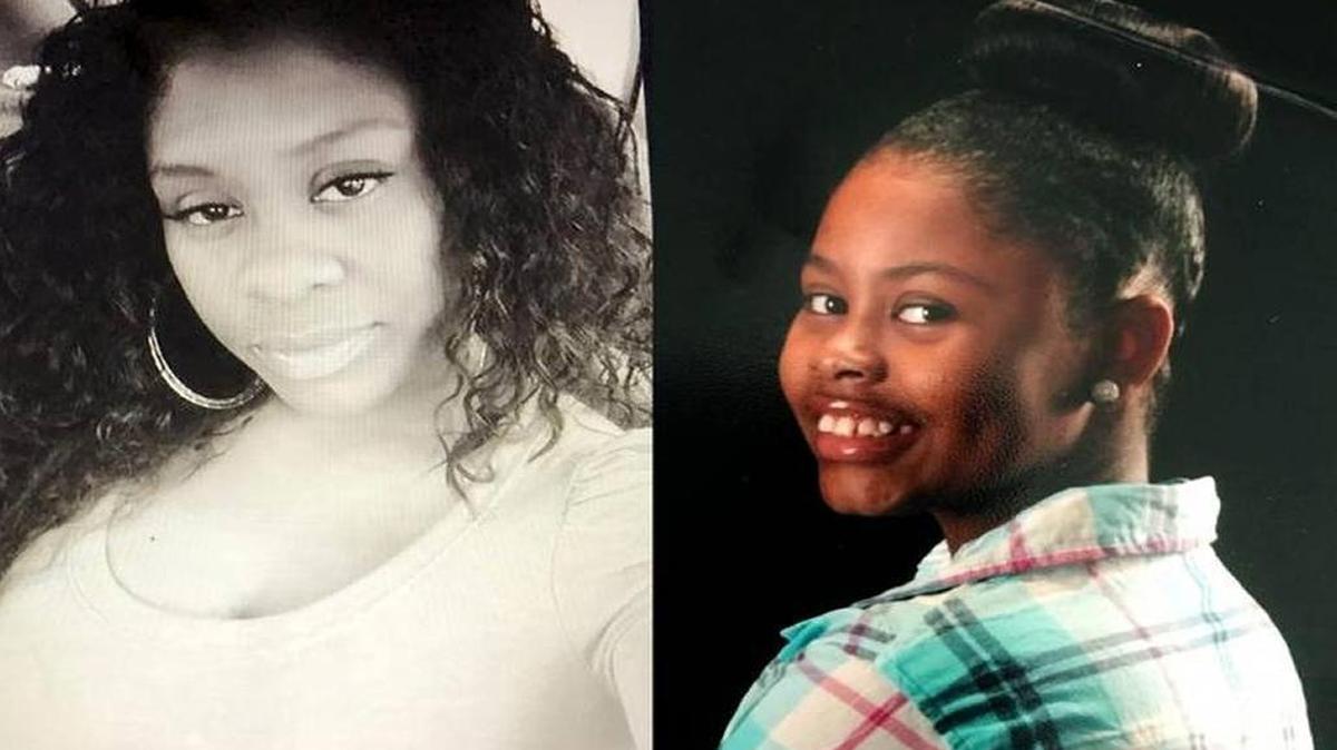 Tamika Thornton, left, and C’mia Thomas.