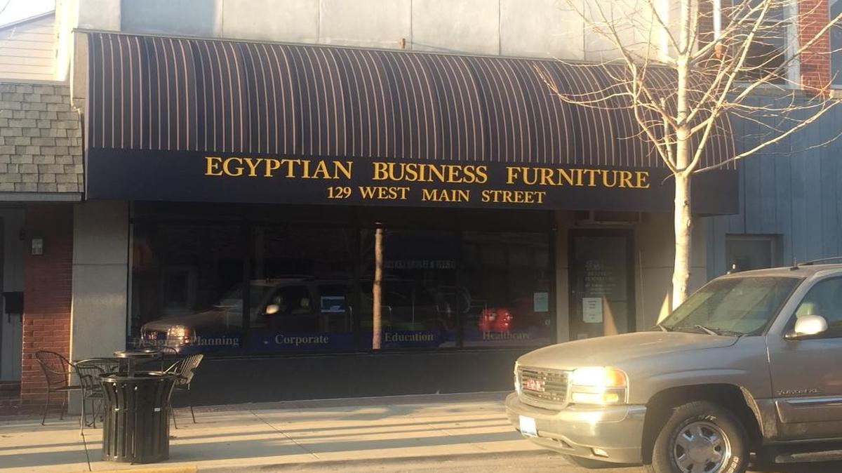 Beginning on Monday, March 27, Egyptian Stationers and Egyptian Business Furniture in dowtown Belleville will be under one name: Egyptian Workspace Partners.