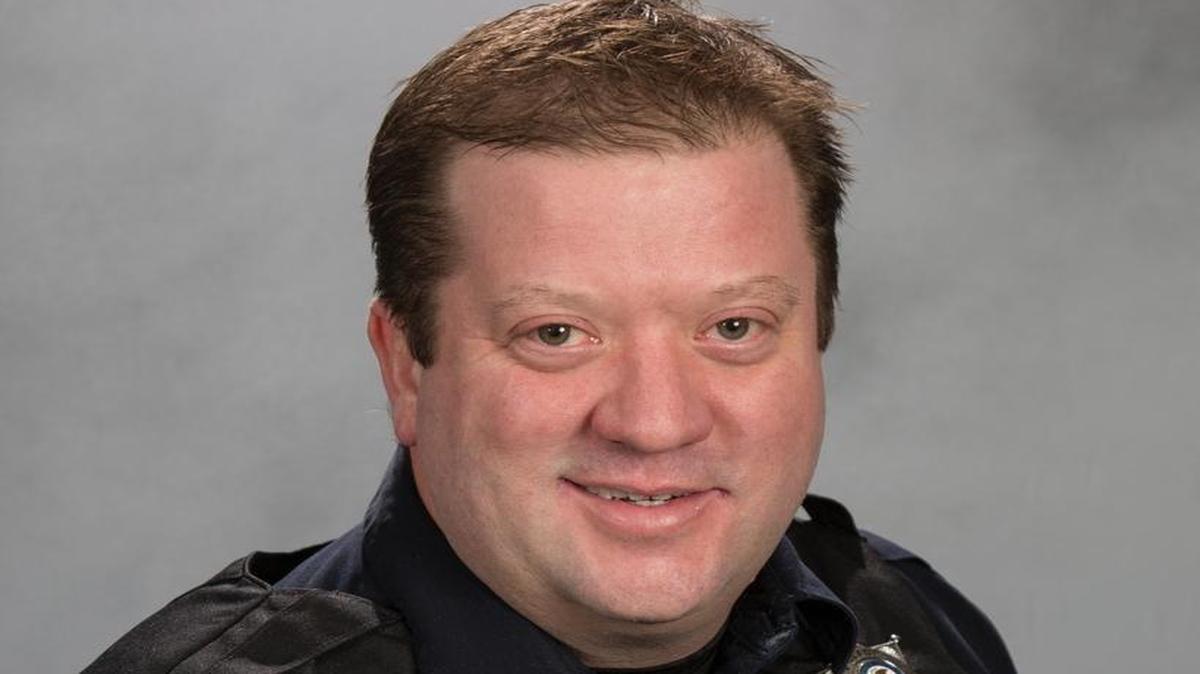 Collinsville police officer Michael Bauer.