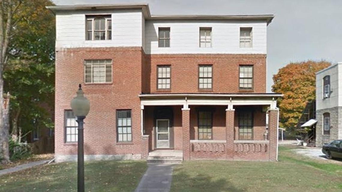 The house at 109 E. D St. in Belleville.