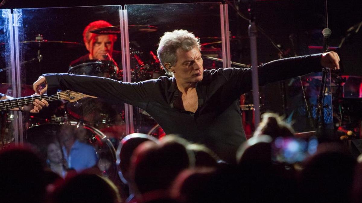 Jon Bon Jovi and his “This House is Not For Sale Tour” will visit Scottrade Center on Feb. 19.