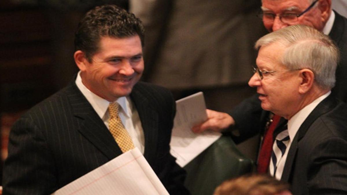 
State Sen. Kyle McCarter, a Lebanon Republican, plans to seek the congressional seat currently held by U.S. Rep. John Shimkus, a fellow Republican from Collinsville.
