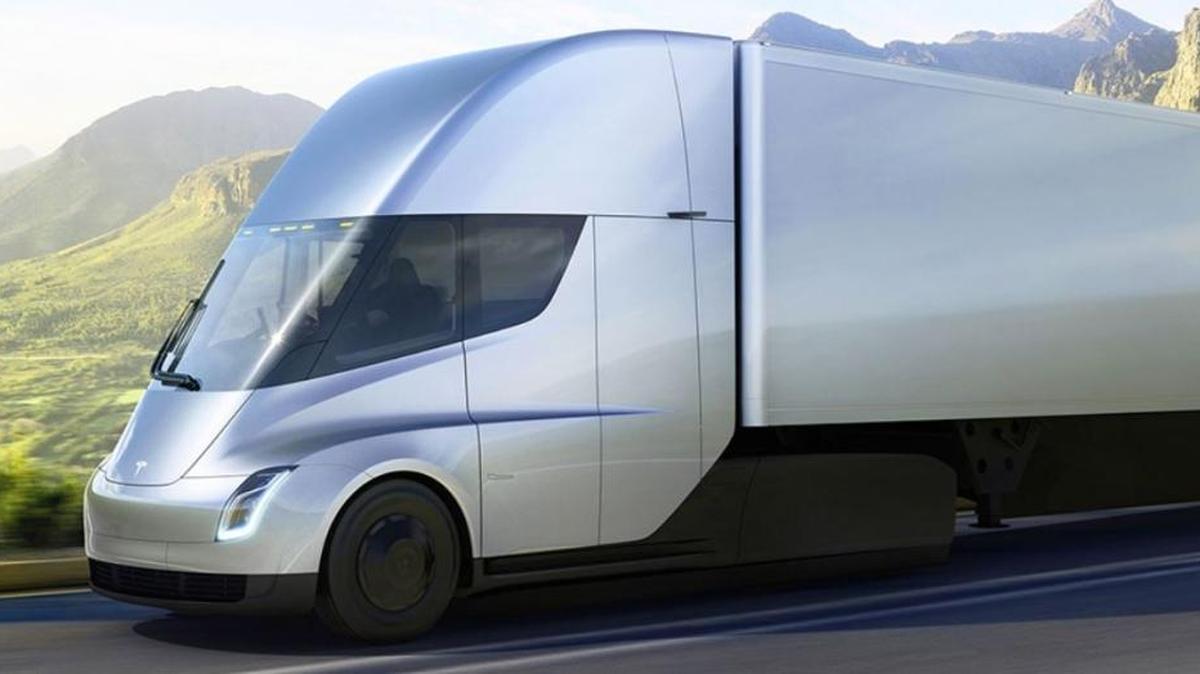 Tesla’s semi truck