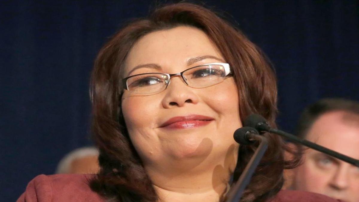 U.S. Sen. Tammy Duckworth