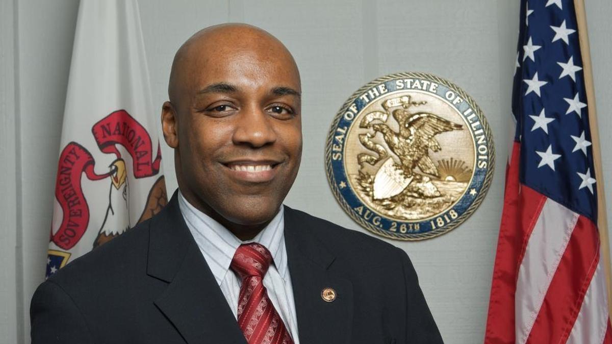 State Sen. Kwame Rauol, the Democratic candidate for Illinois Attorney General.