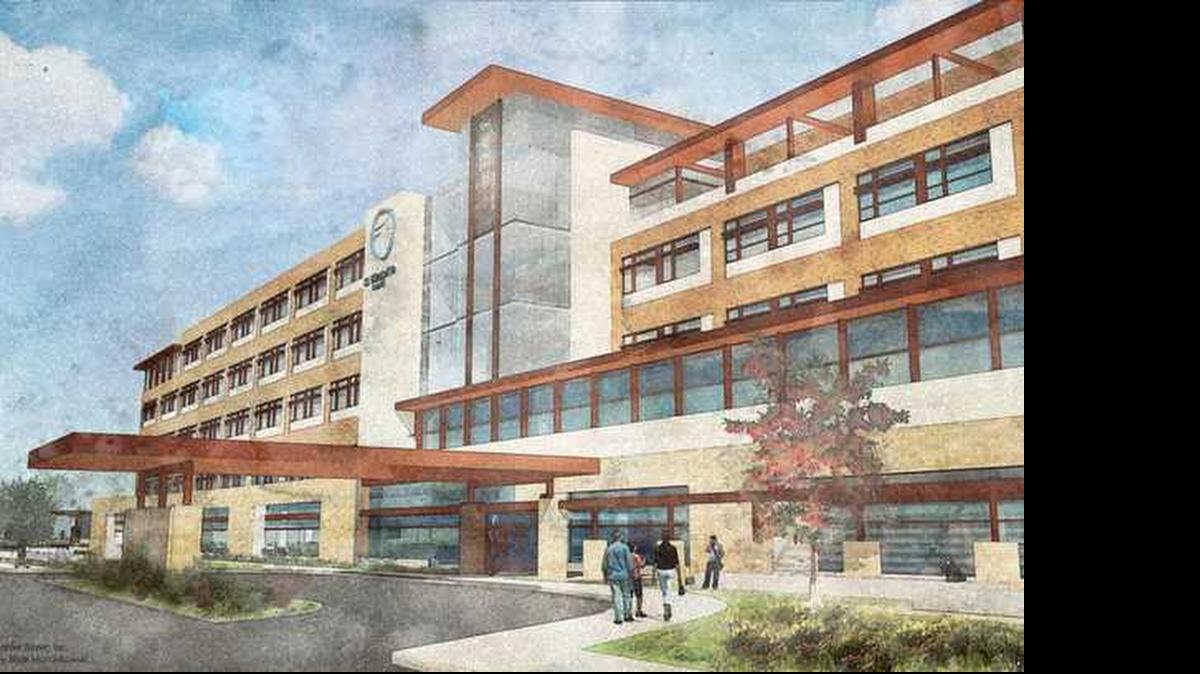 
Artist’s rendering of St. Elizabeth’s O’Fallon facility
