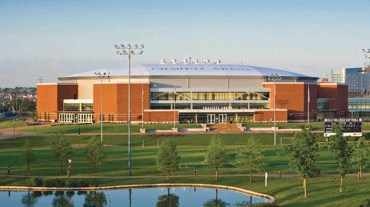 St. Louis University is installing walk-through metal detectors at its 10,600-seat Chaifetz Arena.