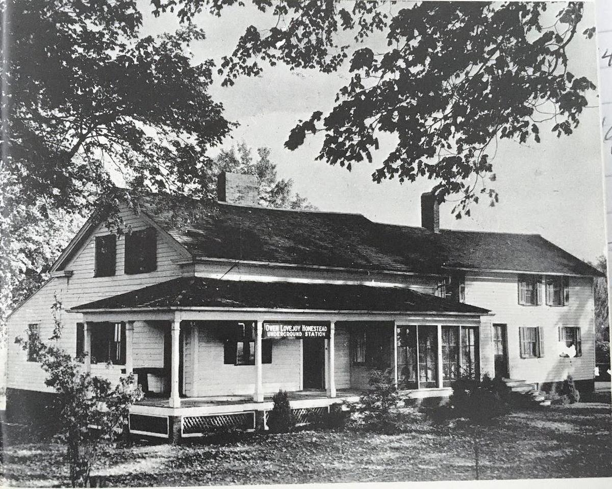 Perhaps the most famous Underground Railroad stop in Illinois is the Owen Lovejoy Homestead in Princeton.
