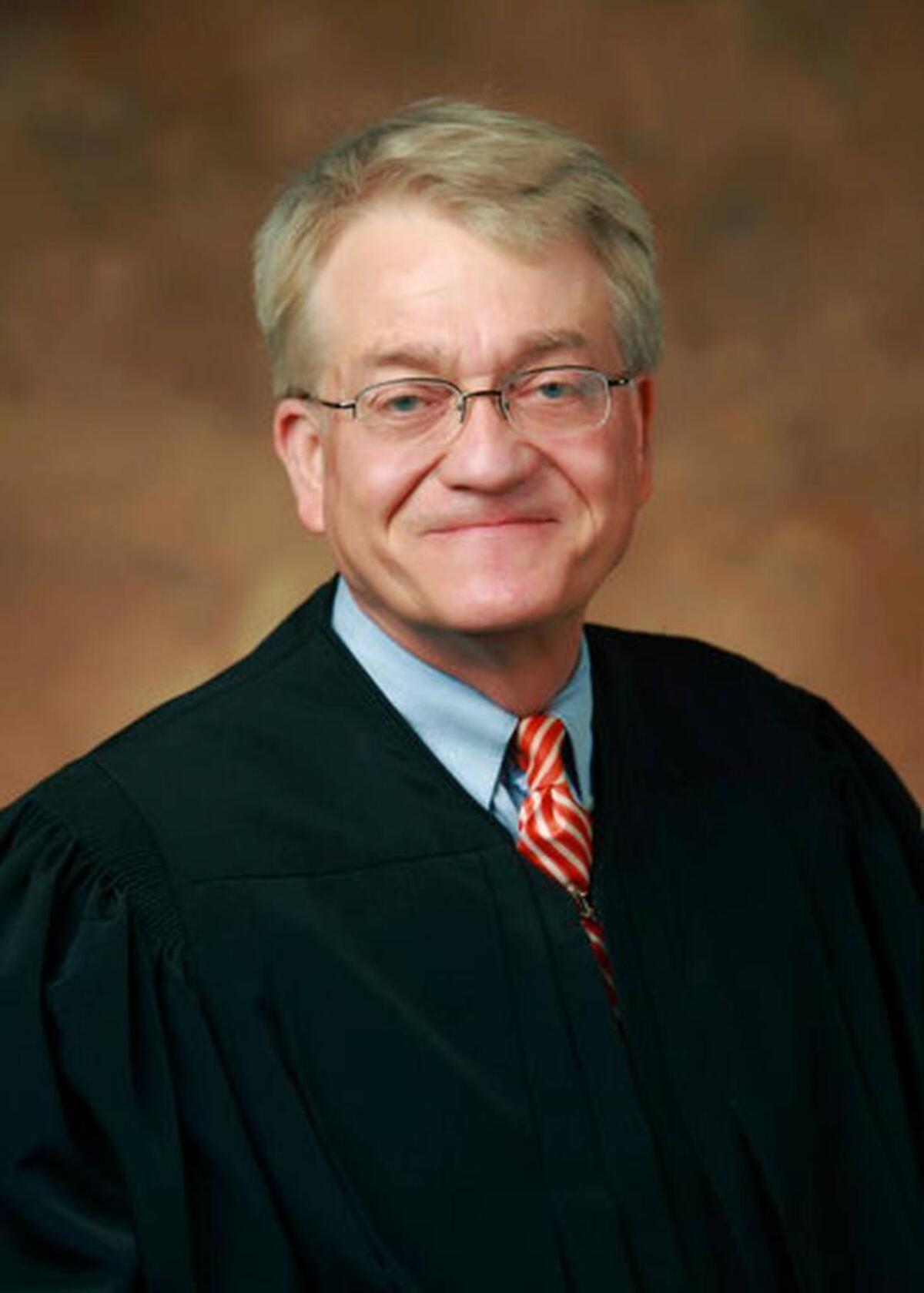St. Louis Circuit Judge Timothy Wilson