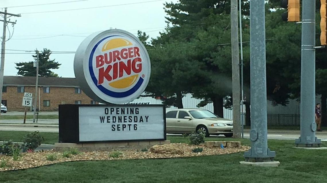 A new Burger King at Belleville Crossing is set to open Sept. 6.