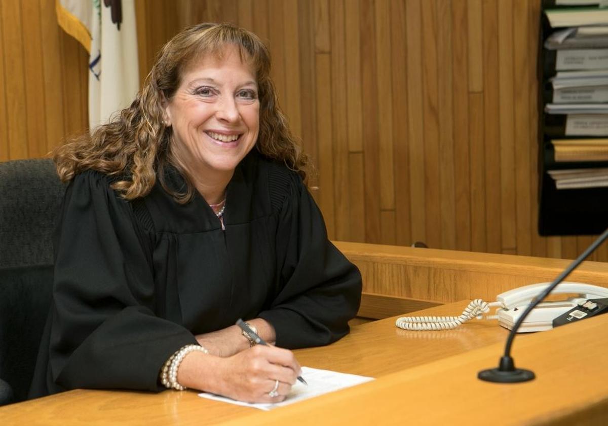 St. Clair County Family Court Judge Julie Katz.