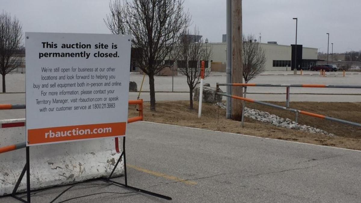 The Ritchie Bros. Auctioneers site in Caseyville has closed. Four employees were affected by the closure and, where possible, they have been offered other positions with Ritchie Bros., which opened the Caseyville auction site in 2010.