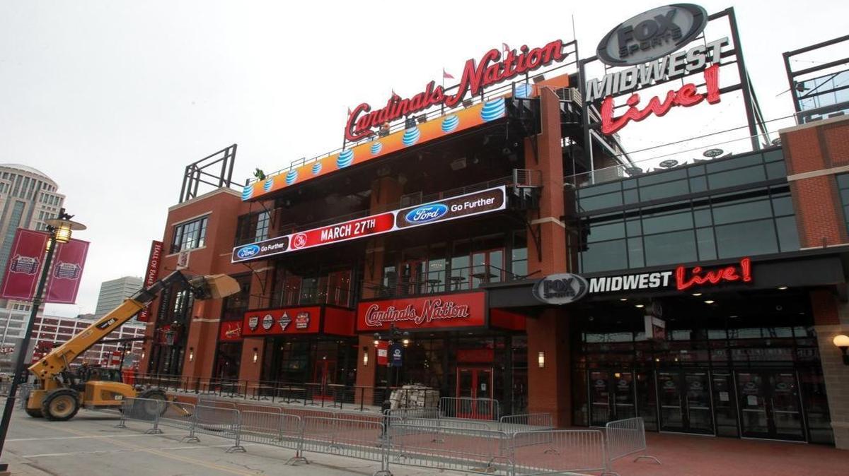 Ballpark Village officially opened to the public in March 2014. The retail, restaurant and entertainment venue covers 10 acres and seven city blocks just beyond left field and across Clark Street from Busch Stadium.
