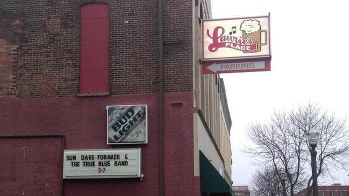 An exterior look at Laurie’s Place in Edwardsville.