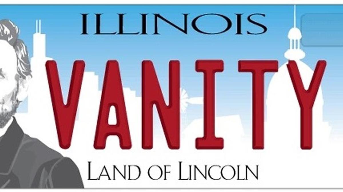 The Illinois Secretary of State’s office maintains a list of more than 8,015 rejected requests for personalized and vanity license plates.