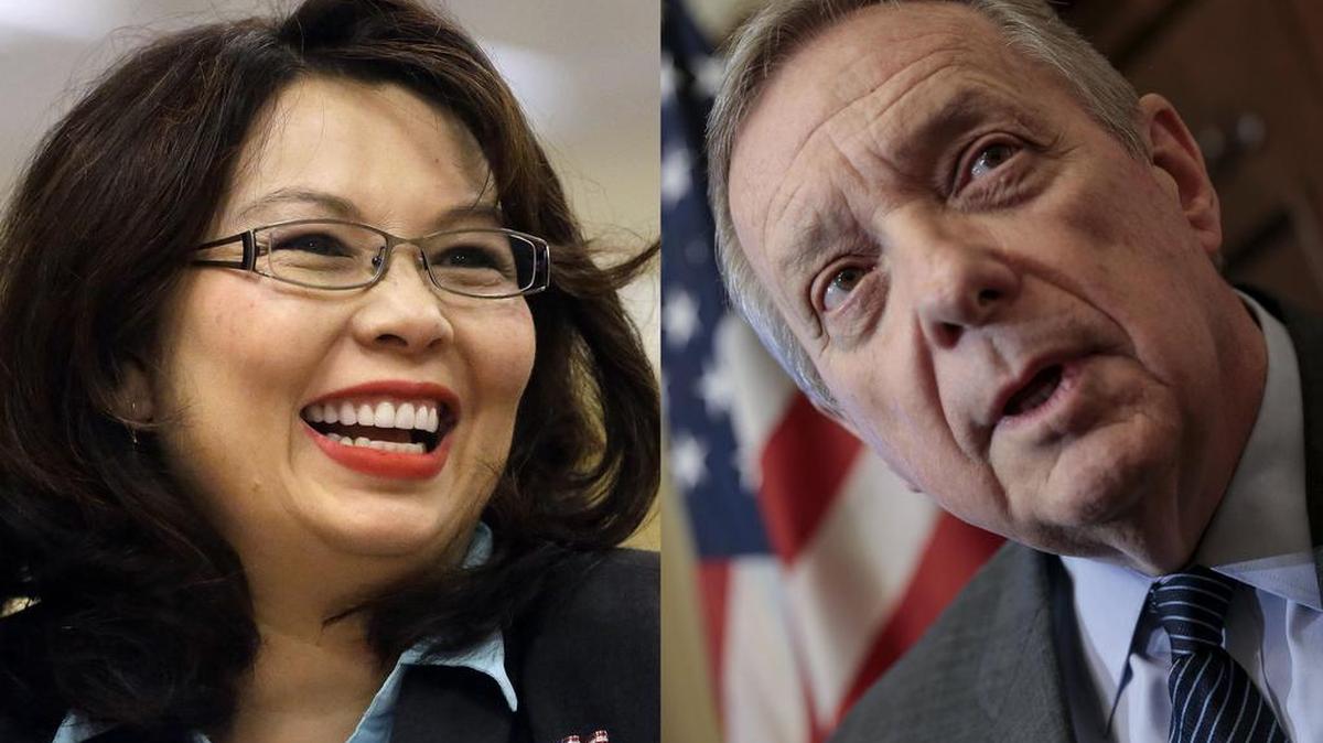 Sens. Tammy Duckworth, D-Ill., and Sen. Dick Durbin, D-Ill. are calling for an independent investigation into the U.S. Department of Homeland Security and U.S. Customs and Border Protection.
