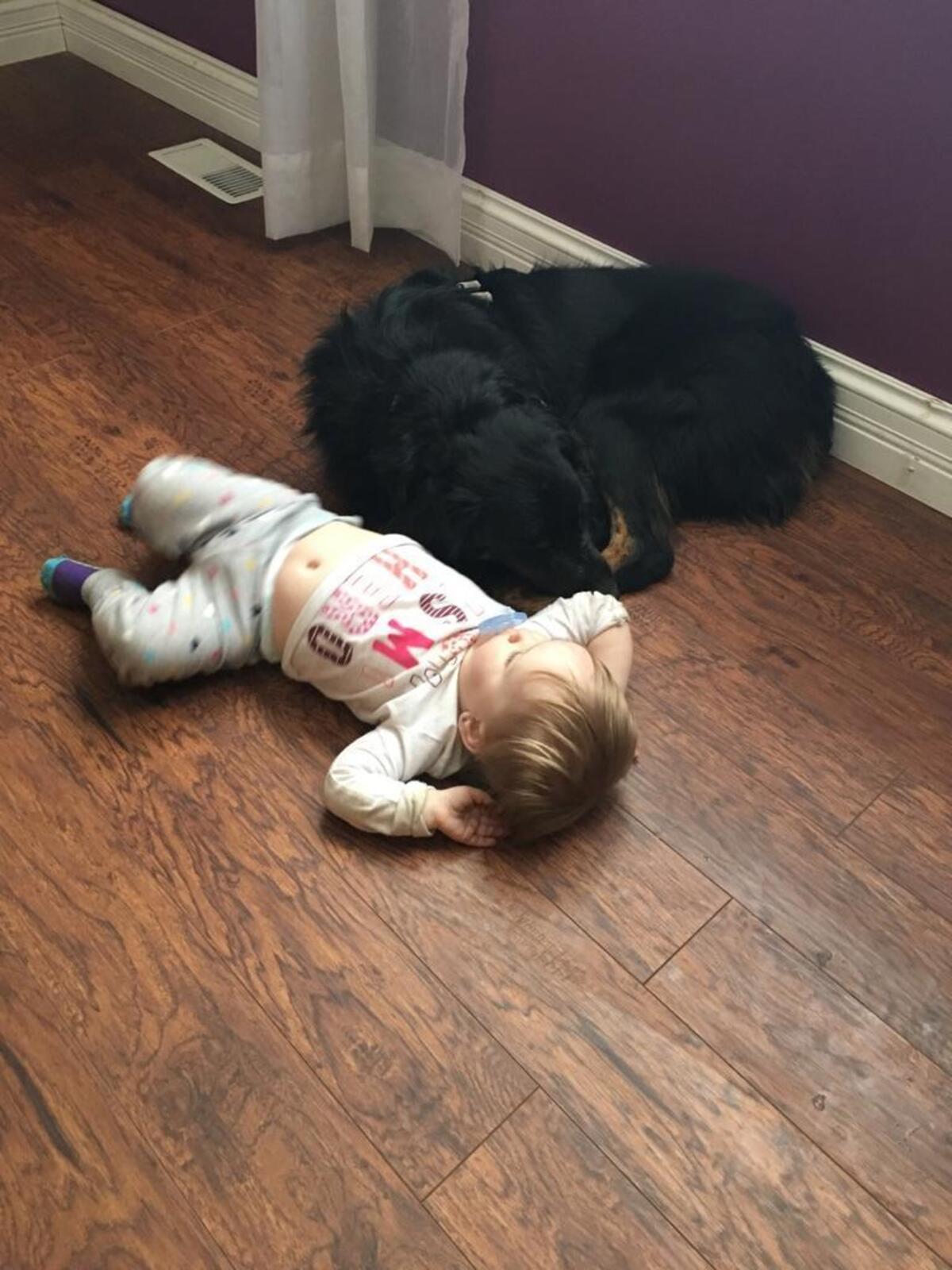 Murphy was close with Hartwick’s 1-year-old daughter, Avery.