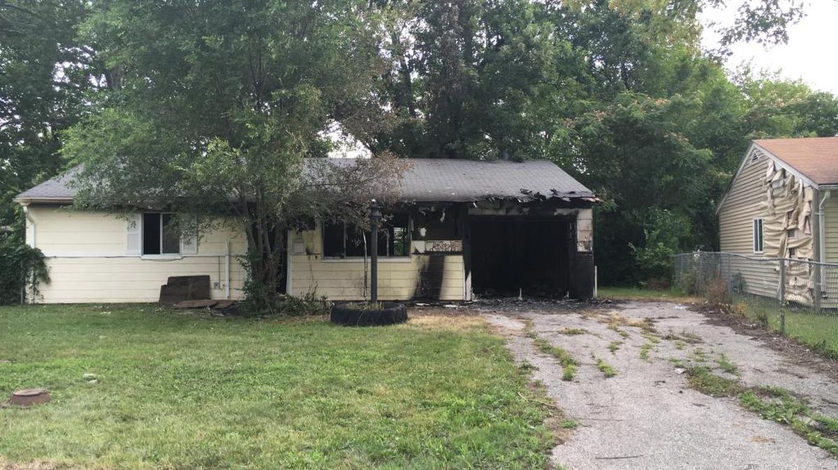Cahokia firefighters responded to a vacant house fire at St. Columba Drive late Monday night. While working the call, a firefighter fell on the scene and was taken to a St. Louis hospital. No other injuries were reported.
