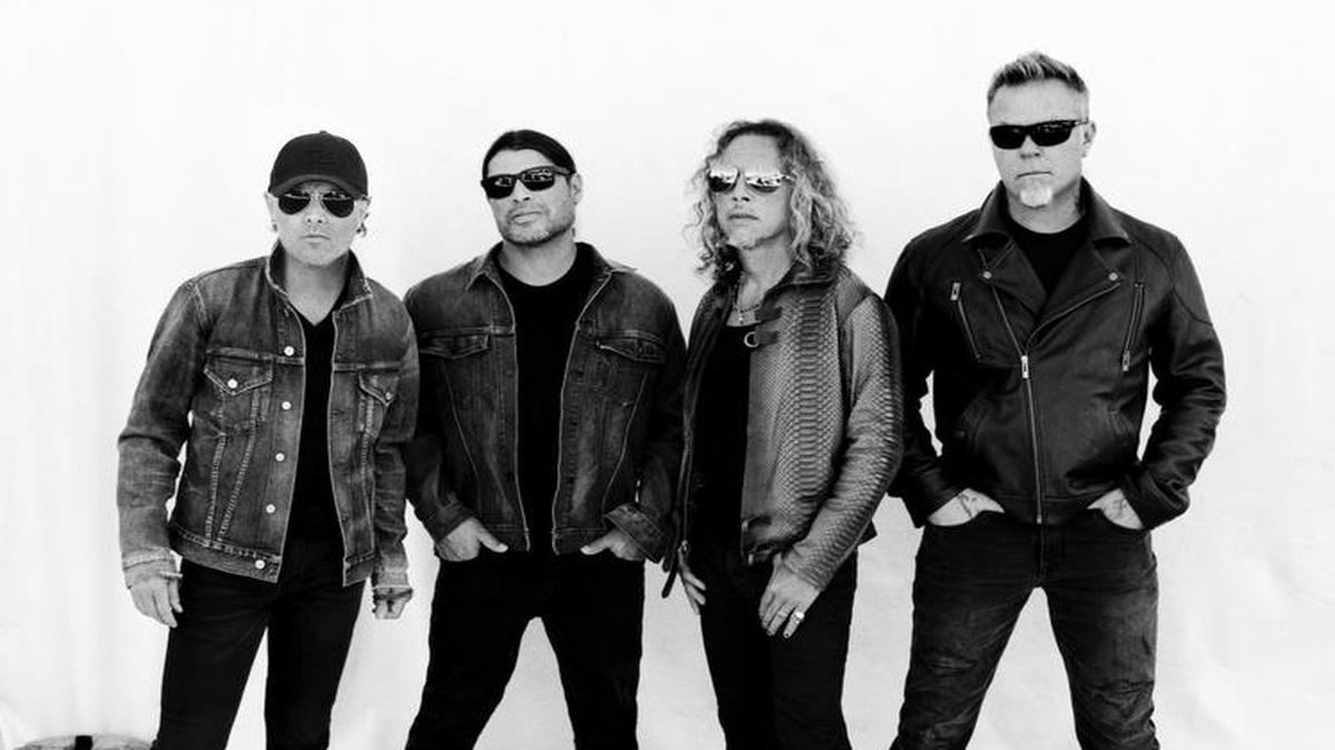Metallica will play in St. Louis for the first time since 2008 when it makes a June 4 appearance at Busch Stadium.