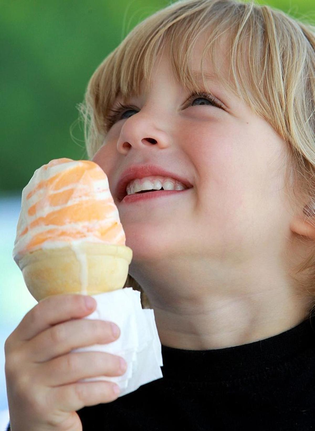 In this BND file photo, a child enjoys a swirl cone at Dairy Haven in Caseyville.