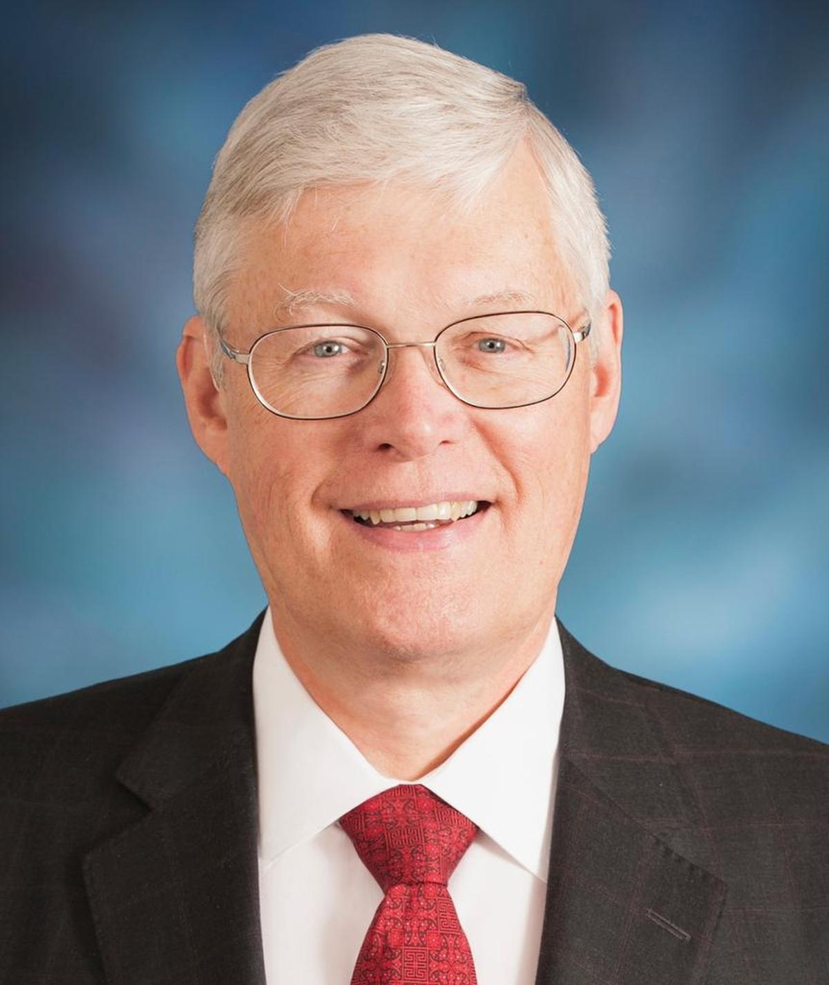 Former state Sen. Bill Haine, D-Alton