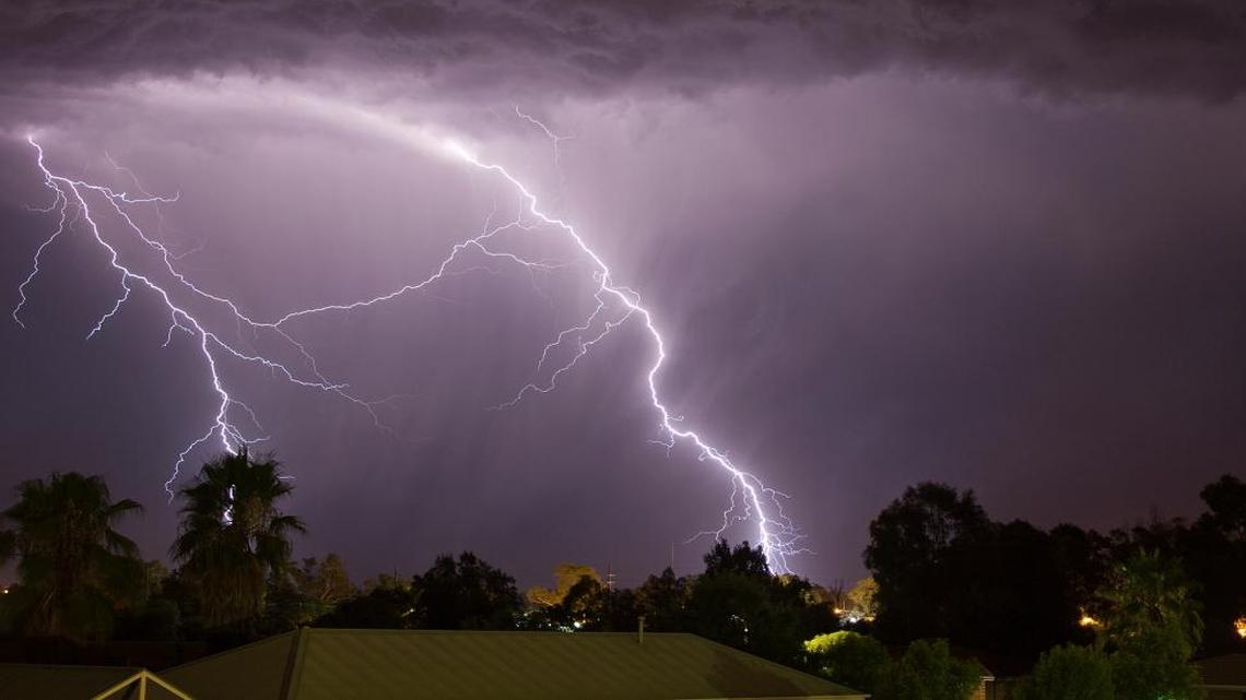 Thunderstorms are possible Tuesday in the metro-east.