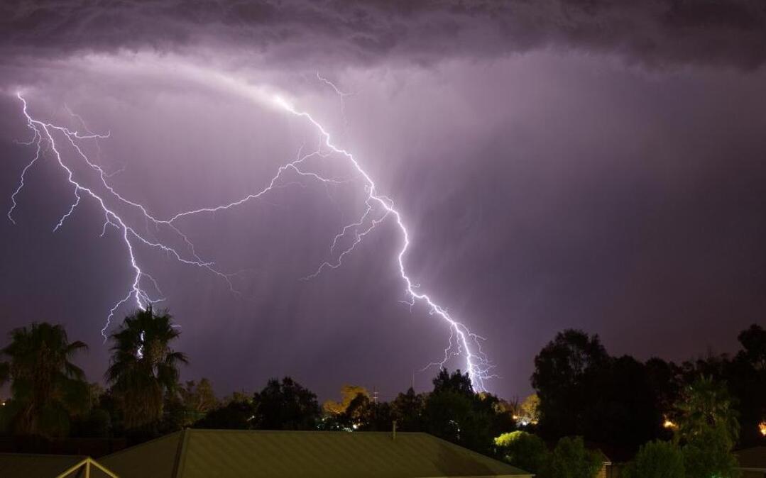 Thunderstorms are possible Tuesday in the metro-east.
