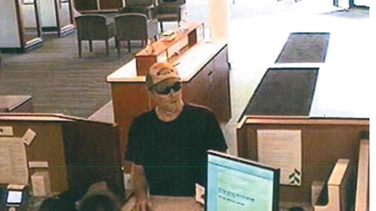 Police were searching for the suspect in a robbery of Associate Bank in Glen Carbon.