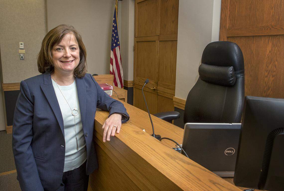 U.S. District Judge for the Southern District of Illinois Nancy J. Rosenstengel was named chief judge on April 1. “I never dreamed I would be a judge. It just shows that if you come in and work hard, opportunities open up for you,” Rosenstengel said.